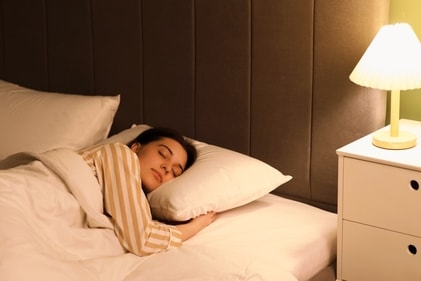 You sleep better after exercising. (Shutterstock) You sleep better after exercising. (Shutterstock)