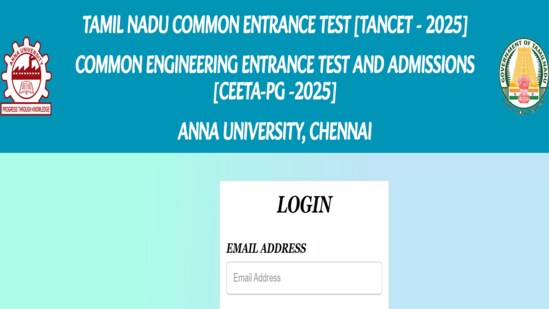 TANCET Admit Card 2025 out at tancet.annauniv.edu, direct link here