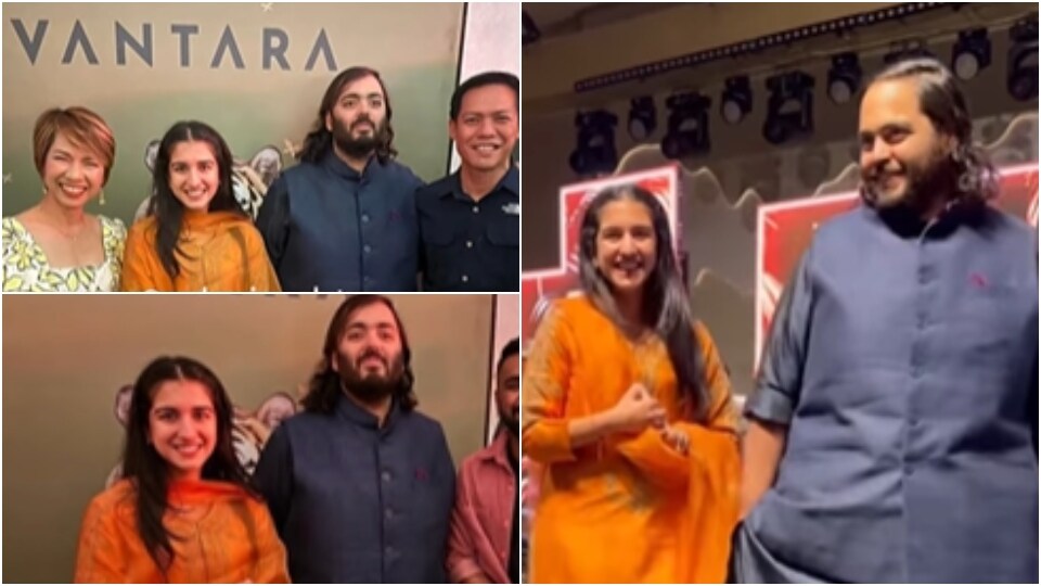 radhika merchant orange dress 10 Times We Were Smitten by Radhika Merchant's Outfits