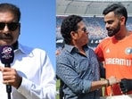 Ravi Shastri compared Virat Kohli to Sachin Tendulkar. Ravi Shastri compared Virat Kohli to Sachin Tendulkar.