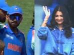 Anushka Sharma and Virat Kohli's sweet gesture during Ind vs Nz match wins hearts. Anushka Sharma and Virat Kohli's sweet gesture during Ind vs Nz match wins hearts.