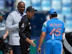 India and New Zealand will lock horns in the big-ticket Champions Trophy final. India and New Zealand will lock horns in the big-ticket Champions Trophy final.