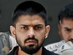 A file photo of Gangster Lawrence Bishnoi.