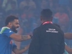 Rohit Sharma and Virat Kohli played dandiya with stumps after India won the Champions Trophy 2025 Rohit Sharma and Virat Kohli played dandiya with stumps after India won the Champions Trophy 2025