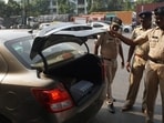An FIR has been registered against three unidentified people.