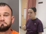 Miranda Corsette (R) was abducted and ‘dismembered’ by Steven Gress (L) (St. Petersburg Police Department/Facebook) Miranda Corsette (R) was abducted and ‘dismembered’ by Steven Gress (L) (St. Petersburg Police Department/Facebook)