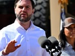 JD Vance used his X account to send a harsh message to the demonstrators, calling anyone who chases kids at a political demonstration “a s**t person.”