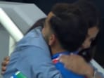 Virat Kohli embraced Anushka Sharma after India's win over NZ in the 2025 Champions Trophy final. Virat Kohli embraced Anushka Sharma after India's win over NZ in the 2025 Champions Trophy final.