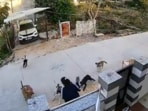 In the viral video, Navya is seen screaming as the dogs attack her. In the viral video, Navya is seen screaming as the dogs attack her.