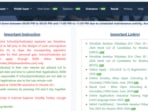 BSEB Simultala Awasiya Vidyalaya entrance test result 2025 for Class 6 admission announced(Official website, screenshot )