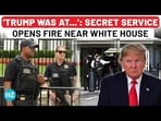 Secret Service Shoots Armed Man Outside White House | Trump's Location Details Out Secret Service Shoots Armed Man Outside White House | Trump's Location Details Out