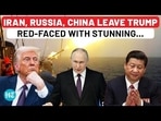 Trump’s ‘America First’ Leaves U.S. Isolated? Iran, Russia, China Show Off Military Muscles Trump’s ‘America First’ Leaves U.S. Isolated? Iran, Russia, China Show Off Military Muscles