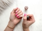 Ohio woman noticed black lines on her thumb, leading to a stage zero cancer diagnosis. Ohio woman noticed black lines on her thumb, leading to a stage zero cancer diagnosis.