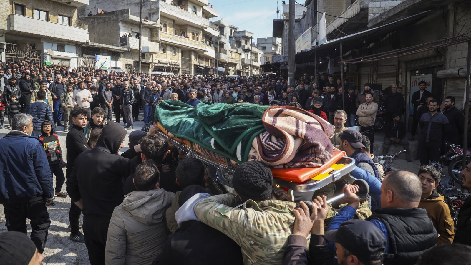 Corpses on roads, women paraded naked in Syrian revenge violence | Hindustan Times