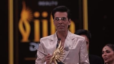 Karan Johar's Fabulous Lives vs Bollywood Wives starring Shalini Passi, Riddhima Kapoor Sahni, Seema Sajdeh, Maheep Kapoor, Neelam Kothari and Bhavana Pandey, bagged the title of Best Reality or Best Non-scripted series at IIFA Digital Awards 2025. (Instagram) Karan Johar's Fabulous Lives vs Bollywood Wives starring Shalini Passi, Riddhima Kapoor Sahni, Seema Sajdeh, Maheep Kapoor, Neelam Kothari and Bhavana Pandey, bagged the title of Best Reality or Best Non-scripted series at IIFA Digital Awards 2025. (Instagram)
