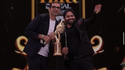 Kota Factory season 3 won the Best Original Story (Series) title at IIFA Digital Awards 2025. The series, written by Puneet Batra and Pravin Yadav, shows the life of students in Kota and their struggle to crack IIT. (Instagram) Kota Factory season 3 won the Best Original Story (Series) title at IIFA Digital Awards 2025. The series, written by Puneet Batra and Pravin Yadav, shows the life of students in Kota and their struggle to crack IIT. (Instagram)