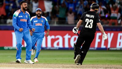 In this Champions Trophy, India have won chasing (thrice) and defending (coincidentally, against New Zealand last Sunday). (Surjeet Yadav) In this Champions Trophy, India have won chasing (thrice) and defending (coincidentally, against New Zealand last Sunday). (Surjeet Yadav)