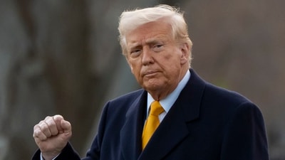 Donald Trump's golf weekends in Florida cost American taxpayers $18m (AP/PTI) (AP03_08_2025_000005A) (AP) Donald Trump's golf weekends in Florida cost American taxpayers $18m (AP/PTI) (AP03_08_2025_000005A) (AP)