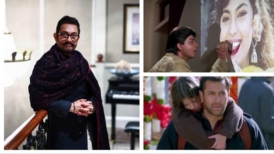 Aamir Khan shared that he doesn’t regret the decision of not being part of both the films. Aamir Khan shared that he doesn’t regret the decision of not being part of both the films.