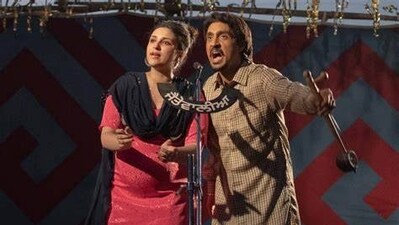 Diljit Dosanjh and Parineeti Chopra-starrer biographical drama, Amar Singh Chamkila bagged the title of Best Film at IIFA Digital Awards 2025. The film is available to watch on Netflix. (Instagram) Diljit Dosanjh and Parineeti Chopra-starrer biographical drama, Amar Singh Chamkila bagged the title of Best Film at IIFA Digital Awards 2025. The film is available to watch on Netflix. (Instagram)