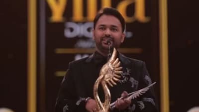 Anurag Saikia sang the popular song Ishq Hai from Mismatched Season 3, which became an instant hit upon release. The singer has won the award for the Best Title Track at IIFA Digital Awards 2025. (Instagram) Anurag Saikia sang the popular song Ishq Hai from Mismatched Season 3, which became an instant hit upon release. The singer has won the award for the Best Title Track at IIFA Digital Awards 2025. (Instagram)