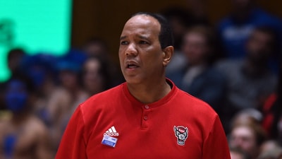 Kevin Keatts posted his own statement on social media, calling the past eight years “a dream come true.” (USA TODAY Sports via Reuters Con)