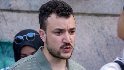 Mahmoud Khalil arrested by ICE. (AP/ File Photo) Mahmoud Khalil arrested by ICE. (AP/ File Photo)