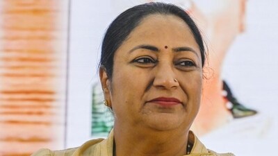 Delhi chief minister Rekha Gupta. (RAJ K RAJ /HT PHOTO) (HT_PRINT) Delhi chief minister Rekha Gupta. (RAJ K RAJ /HT PHOTO) (HT_PRINT)