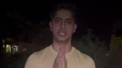In a video posted on social media, Gaurav Ahuja accepted that what he did was wrong. (X/Vijay Kumbhar) In a video posted on social media, Gaurav Ahuja accepted that what he did was wrong. (X/Vijay Kumbhar)