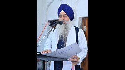 Giani Raghbir Singh (HT file)