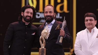 Deepak Dobriyal played the role of a cop in Sector 36 for which he bagged the award for Best Performance in a Supporting Role, Male (Film) at IIFA Digital Awards 2025. (Instagram) Deepak Dobriyal played the role of a cop in Sector 36 for which he bagged the award for Best Performance in a Supporting Role, Male (Film) at IIFA Digital Awards 2025. (Instagram)