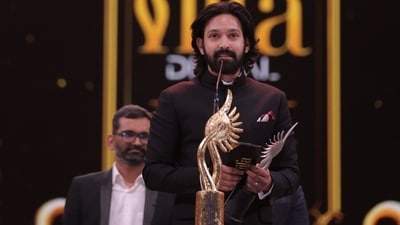 Vikrant Massey bagged the IIFA Digital Award for Best Performance in a Leading Role, Male (Film) for Sector 36. The crime-thriller, based on the 2006 Noida serial murders in Nithari village, is available to watch on Netflix. Vikrant Massey bagged the IIFA Digital Award for Best Performance in a Leading Role, Male (Film) for Sector 36. The crime-thriller, based on the 2006 Noida serial murders in Nithari village, is available to watch on Netflix.
