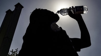 This marked a significant rise, with temperatures recorded at 1.9°C above the seasonal average. (AFP) This marked a significant rise, with temperatures recorded at 1.9°C above the seasonal average. (AFP)