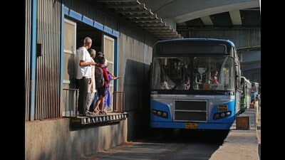 In response, transport minister Pratap Sarnaik directed the MSRTC administration to dispose of all scrap buses from the state’s ST depots by April 15. (HT PHOTO) In response, transport minister Pratap Sarnaik directed the MSRTC administration to dispose of all scrap buses from the state’s ST depots by April 15. (HT PHOTO)