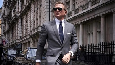 James Bond’s last outing was in No Time to Die, which was also Daniel Craig's final appearance in the role. James Bond’s last outing was in No Time to Die, which was also Daniel Craig's final appearance in the role.