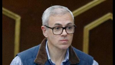 Jammu and Kashmir chief minister Omar Abdullah (PTI) Jammu and Kashmir chief minister Omar Abdullah (PTI)