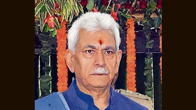 Jammu and Kashmir lieutenant governor Manoj Sinha (ANI) Jammu and Kashmir lieutenant governor Manoj Sinha (ANI)