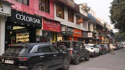 Khan Market was established in 1951. (HT Archive) Khan Market was established in 1951. (HT Archive)