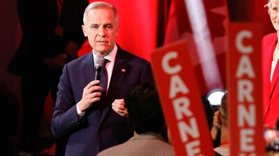 Former Bank of Canada and Bank of England governor Mark Carney. (REUTERS)