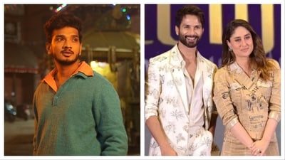 On Saturday, during the press conference of IIFA 2025 in Jaipur, Kareena and Shahid were seen hugging and chatting. On Saturday, during the press conference of IIFA 2025 in Jaipur, Kareena and Shahid were seen hugging and chatting.