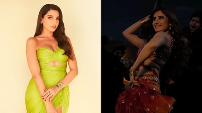 Nora Fatehi slams PR tactics of using her name to promote songs. Nora Fatehi slams PR tactics of using her name to promote songs.