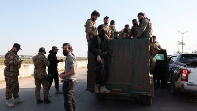 Defacto leader of the government, Ahmed Sharaa said that that the clahses were an attack on all Syrians and aimed to test the new regime in the country. (Mahmoud Hassano/REUTERS)