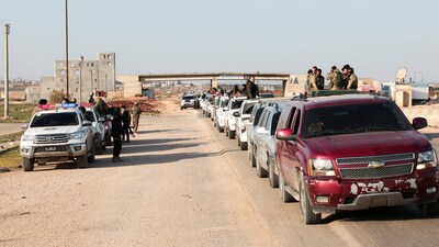 The violent clash, 3 months after the ouster of President Bashar al-Assad came to a head due to the supposed preference given to the Alawite community during his regime (Mahmoud Hassano/REUTERS)