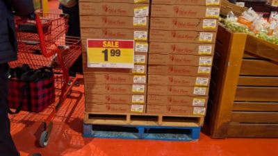 A Reddit user shared a pic of Florida strawberries going unsold in Canada A Reddit user shared a pic of Florida strawberries going unsold in Canada