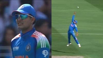 Shubman Gill and Rohit Sharma were amongst the culprits who dropped catches against New Zealand in Champions Trophy final. (X Image) Shubman Gill and Rohit Sharma were amongst the culprits who dropped catches against New Zealand in Champions Trophy final. (X Image)