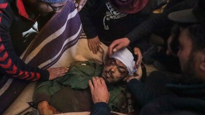 Graphic content warning: More than a 1,000 people have perished in the sectarian violence, which was brought under control by Syrian security forces on Saturday, as per Britain-based Syrian Observatory for Human Rights (Omar Albam/AP) Graphic content warning: More than a 1,000 people have perished in the sectarian violence, which was brought under control by Syrian security forces on Saturday, as per Britain-based Syrian Observatory for Human Rights (Omar Albam/AP)