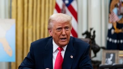 Donald Trump has announced that he will be imposing reciprocal tariffs against countries that charge high duties on US imports (Bloomberg) Donald Trump has announced that he will be imposing reciprocal tariffs against countries that charge high duties on US imports (Bloomberg)
