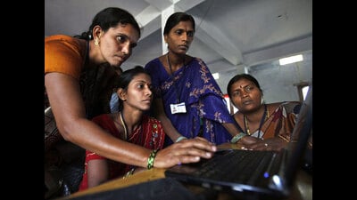 To enable women with voice and agency to lead, an extra push is required (AP Photo)