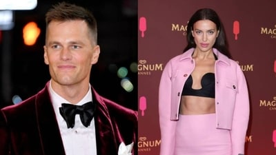 After a short-lived romance in 2023, Tom Brady and Irina Shayk may be giving their relationship another chance. (Getty Images)