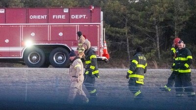 Meanwhile, NY Governor Kathy Hochul declared the state of emergency, adding that the fires were "still out of control at this moment". (Photo by Andrew Theodorakis / GETTY IMAGES NORTH AMERICA / Getty Images via AFP) (Getty Images via AFP) Meanwhile, NY Governor Kathy Hochul declared the state of emergency, adding that the fires were "still out of control at this moment". (Photo by Andrew Theodorakis / GETTY IMAGES NORTH AMERICA / Getty Images via AFP) (Getty Images via AFP)